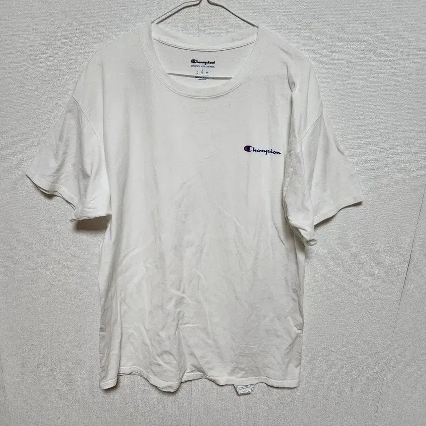 [BUNJANG] Champion Men's T-Shirt / 챔피온 남성 반팔티 100L@9925