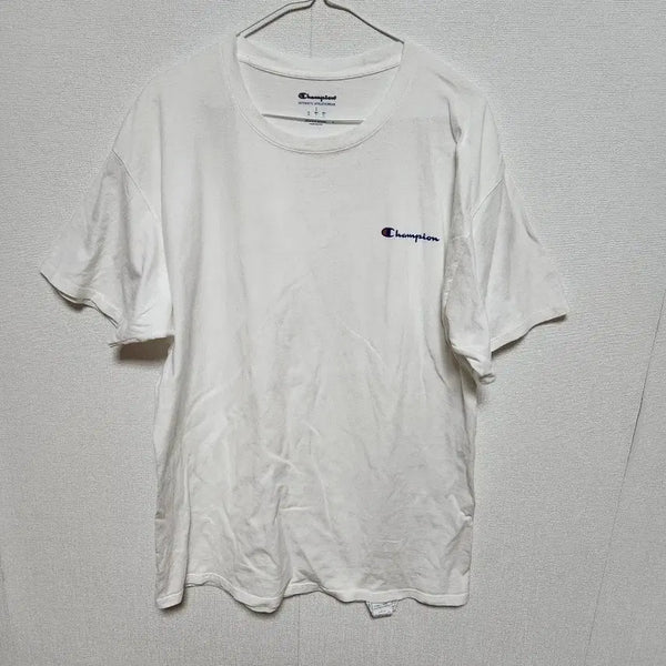 [BUNJANG] Champion Men's T-Shirt / 챔피온 남성 반팔티 100L@9925