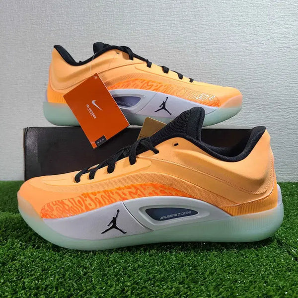 [BUNJANG] Nike Jordan Zion 4 PF Peach Cream FD0591-800 Basketball Shoes / [새상품] 270 나이키 농구화 조던 자이언 4 PF 피치 크림 FD0591-800