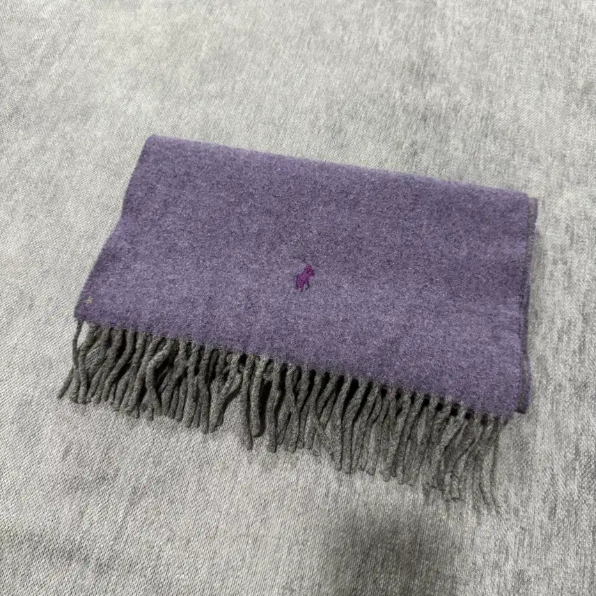 [BUNJANG] Polo Ralph Lauren Wool Scarf / 폴로랄프로렌 울 머플러