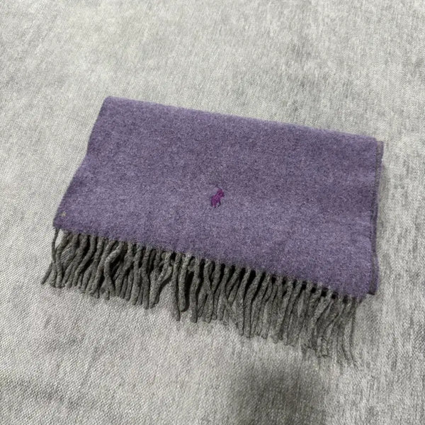 [BUNJANG] Polo Ralph Lauren Wool Scarf / 폴로랄프로렌 울 머플러