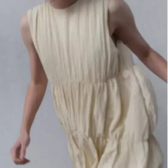 [BUNJANG] Zara Balloon Shirring Dress / (새상품) 자라 벌룬 셔링 원피스
