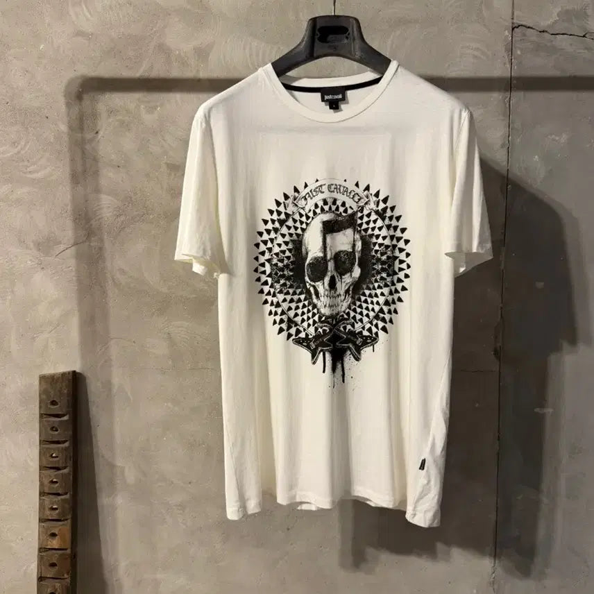 [BUNJANG] Just Cavalli Men's T-Shirt Size 100-105 / 저스트 카발리 반팔티셔츠 남성100-105