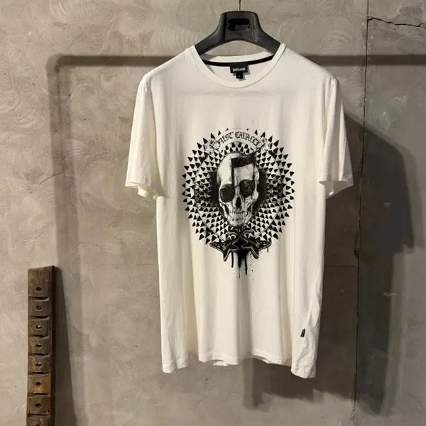 [BUNJANG] Just Cavalli Men's T-Shirt Size 100-105 / 저스트 카발리 반팔티셔츠 남성100-105