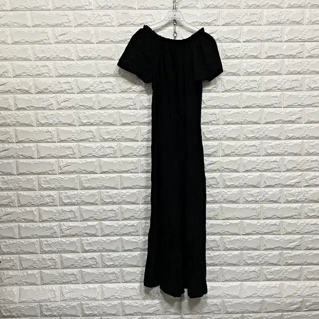 [BUNJANG] Short Sleeve Maxi Dress / 2851) 반팔원피스
