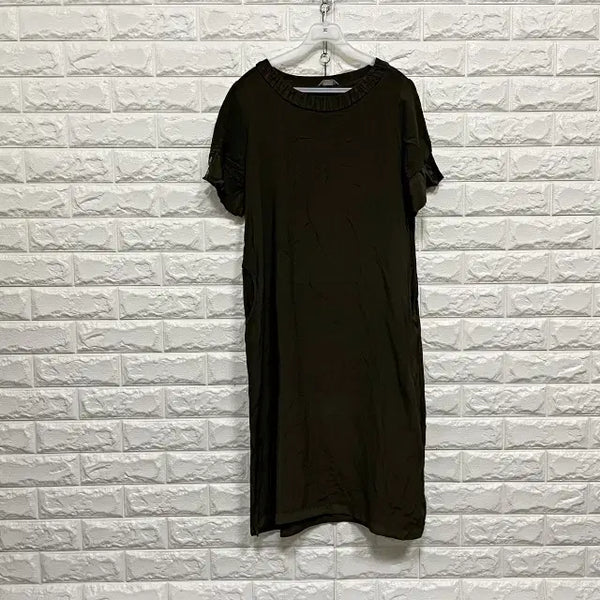 [BUNJANG] Punggi Inyeon Short Sleeve Dress / 2852) 풍기인견 반팔원피스