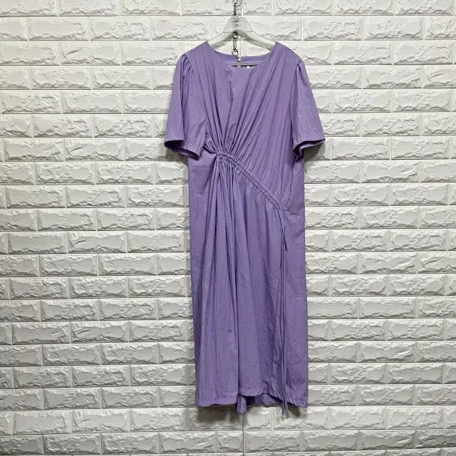[BUNJANG] Short-Sleeve Midi Dress / 2854) 반팔원피스