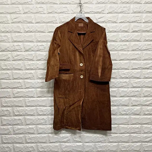 [BUNJANG] Linen Long Jacket / 2855) 린넨 롱자켓