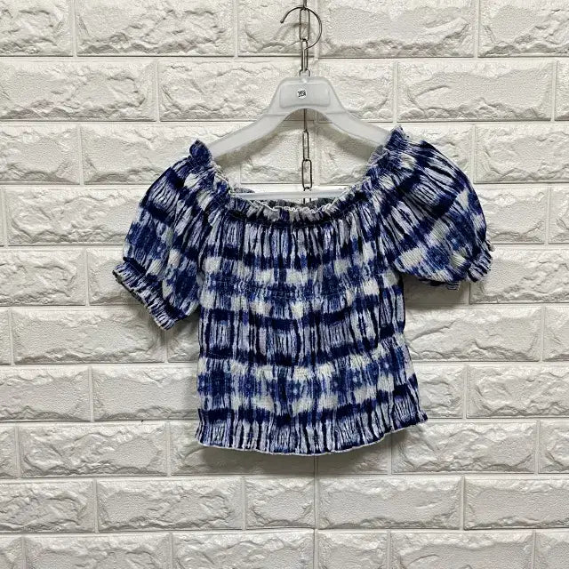 [BUNJANG] Zara Short Sleeve Blouse / 2858) 자라 반팔 블라우스