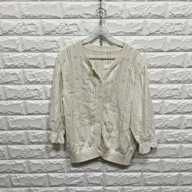 [BUNJANG] Knit Cardigan / 2859) 니트가디건