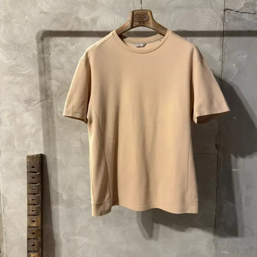 [BUNJANG] Time Homme Half Sleeve T-Shirt Men's Size 100 / 타임옴므 반팔티셔츠 남성100