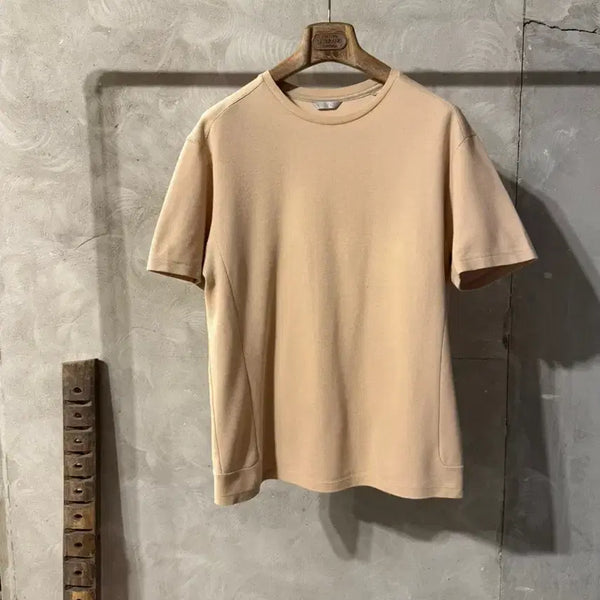 [BUNJANG] Time Homme Half Sleeve T-Shirt Men's Size 100 / 타임옴므 반팔티셔츠 남성100