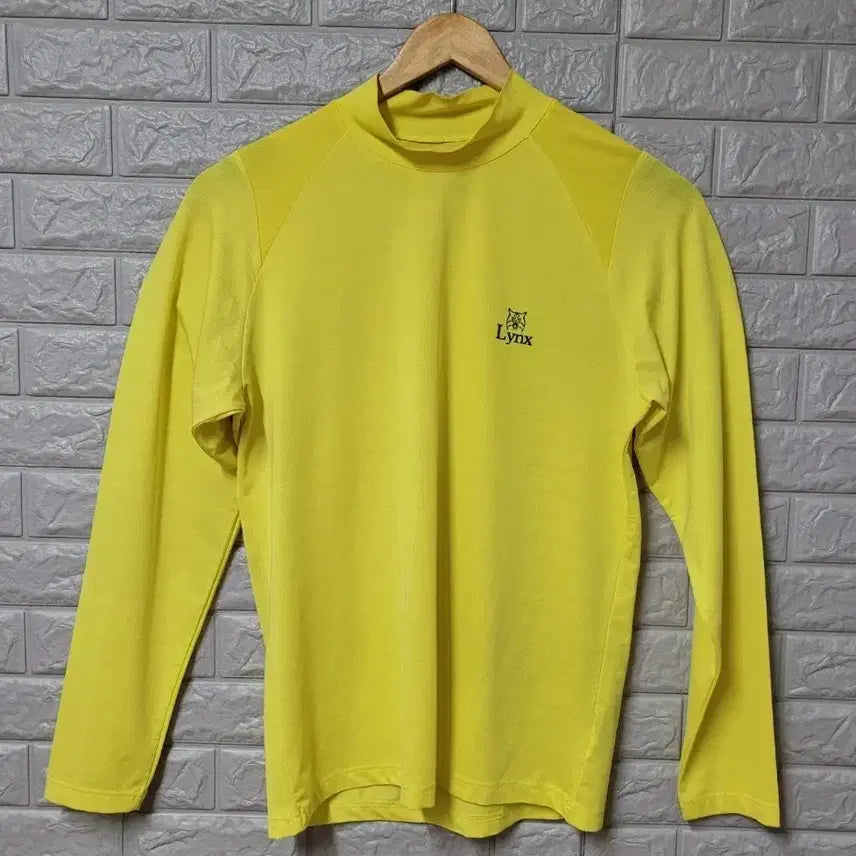 [BUNJANG] LYNX Golf Mock Neck T-Shirt / LYNX 링스골프 모크넥 티셔츠