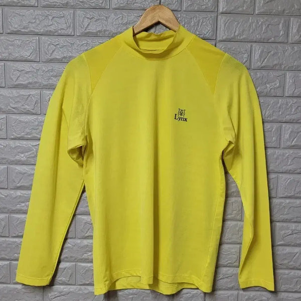 [BUNJANG] LYNX Golf Mock Neck T-Shirt / LYNX 링스골프 모크넥 티셔츠