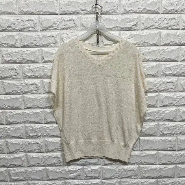 [BUNJANG] Women's Knit Vest / 2873) 니트조끼