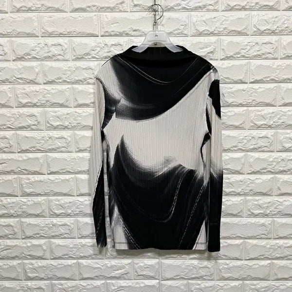 [BUNJANG] Lee Sang Bong Pleated Blouse / 2875) 이상봉 플리츠 블라우스