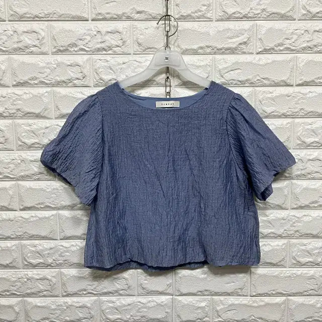 [BUNJANG] Short Sleeve Blouse / 2880) 반팔 블라우스