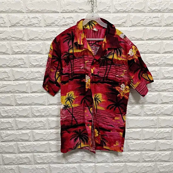 [BUNJANG] Men's Short-Sleeve Shirt / 2882) 남성 반팔 셔츠
