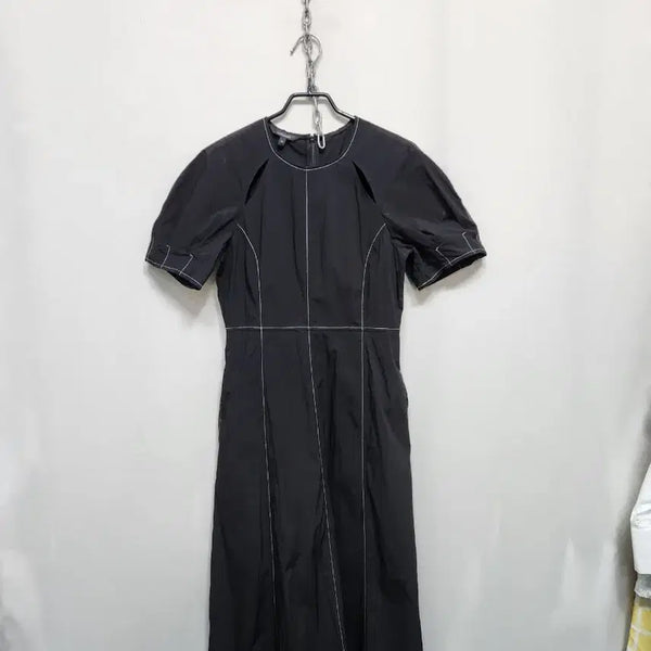 [BUNJANG] Lookast Stitch One-Piece Dress / 룩캐스트 스티치원피스