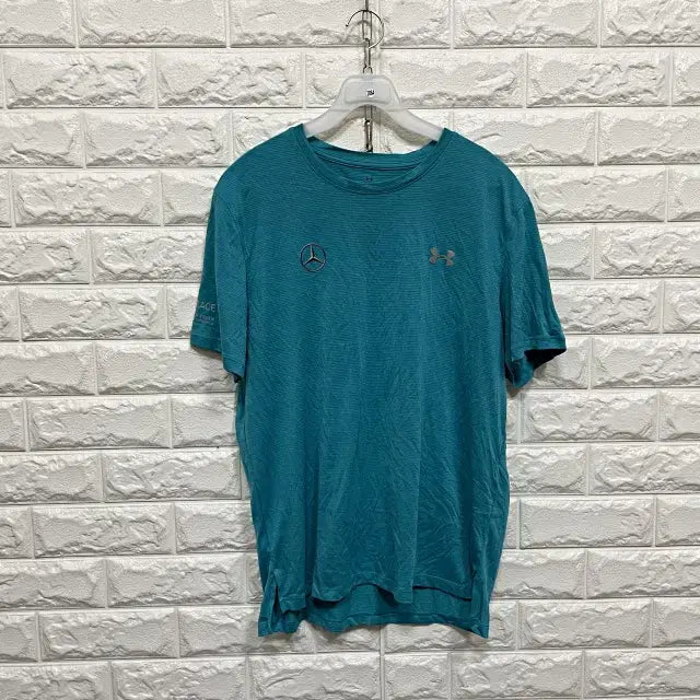 [BUNJANG] Under Armour Men's Short Sleeve T-Shirt / 2884) 언더아머 남성 반팔티셔츠