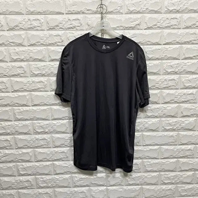 [BUNJANG] Reebok Men's Short-Sleeve T-Shirt / 2888) 리복 남성 반팔티셔츠