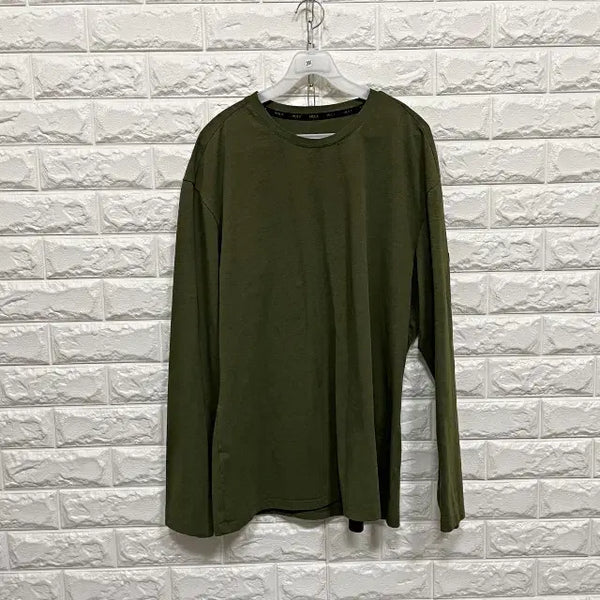 [BUNJANG] MUELLERWEAR Men's Long Sleeve T-Shirt / 2892) 뮬라웨어 남성 긴팔티셔츠
