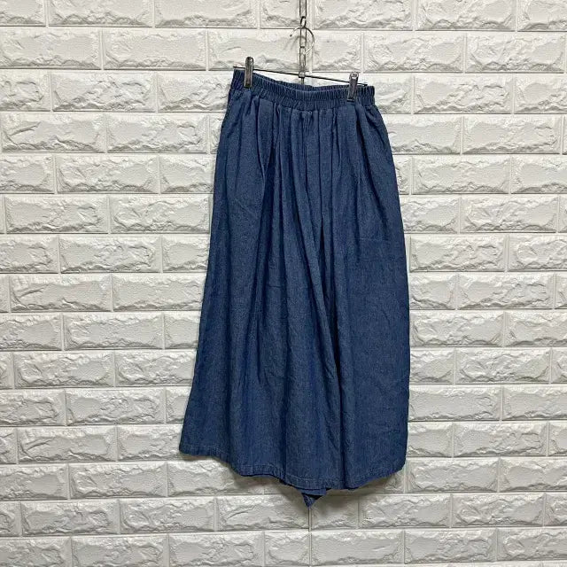 [BUNJANG] Wide Banding Pants / 2898) 와이드 밴딩바지