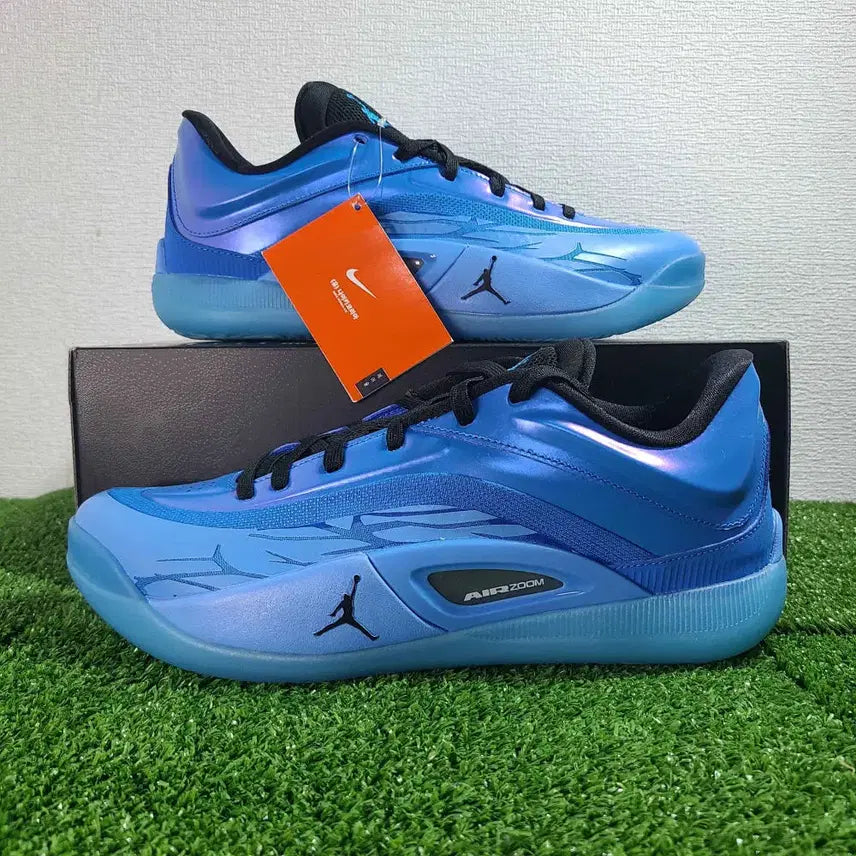 [BUNJANG] Nike Jordan Zion 4 PF Iridescence Basketball Shoes (FD0591-400) / [새상품] 270 나이키 농구화 조던 자이언 4 PF 이리데슨스 FD0591-400