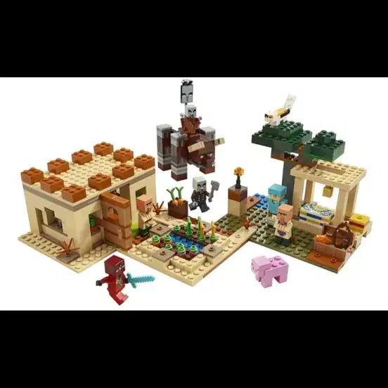 [BUNJANG] LEGO Minecraft The Illager Raid 21160 / 레고21160 마인크래프트 일리저 습격
