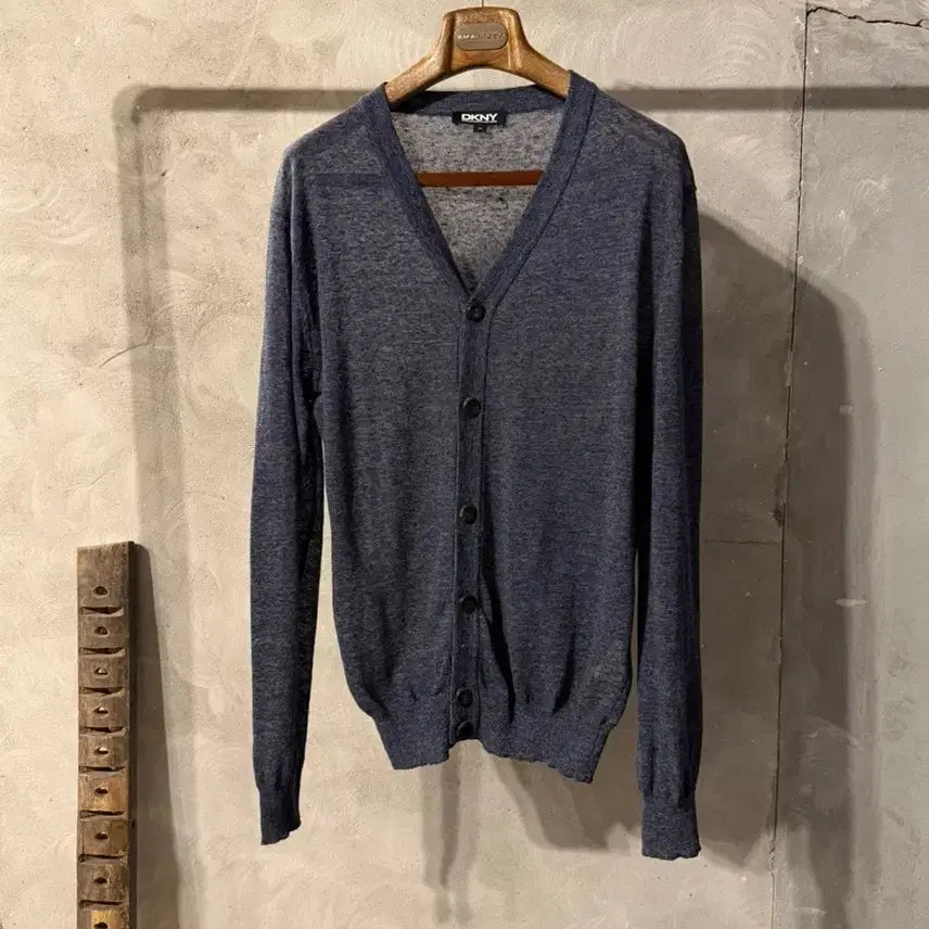 [BUNJANG] DKNY Linen Summer Cardigan Men's Size 100 / DKNY 여름 린넨 가디건 남성100