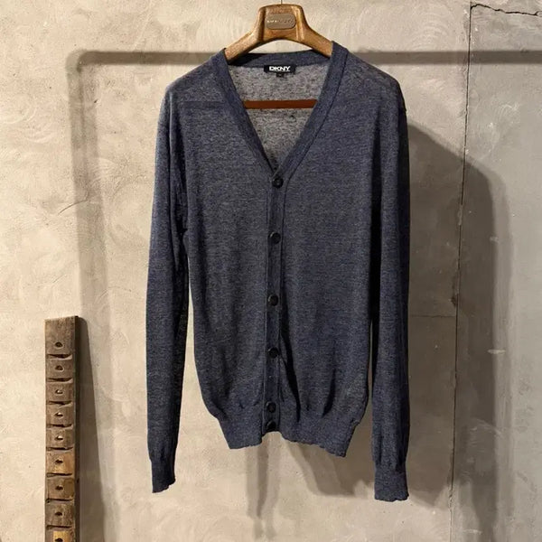[BUNJANG] DKNY Linen Summer Cardigan Men's Size 100 / DKNY 여름 린넨 가디건 남성100