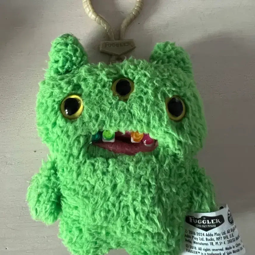 [BUNJANG] Fuggler Plush Toy / 퍼글러판매