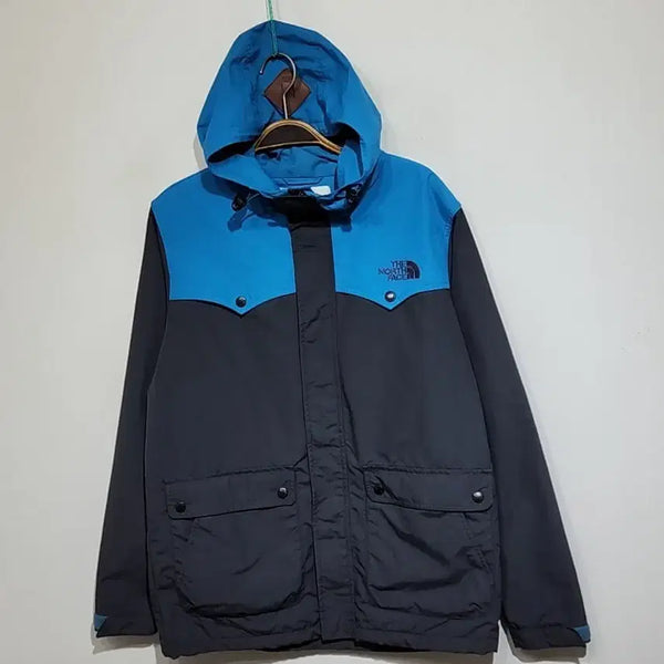 [BUNJANG] The North Face Colorblock Outdoor Jacket / (95) 노스페이스 아웃도어 자켓 배색 등산복 바람막이 후드점퍼