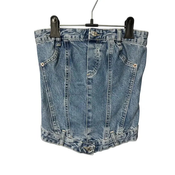 [BUNJANG] Zara Women's Denim Top / S 자라 여성 데님 탑