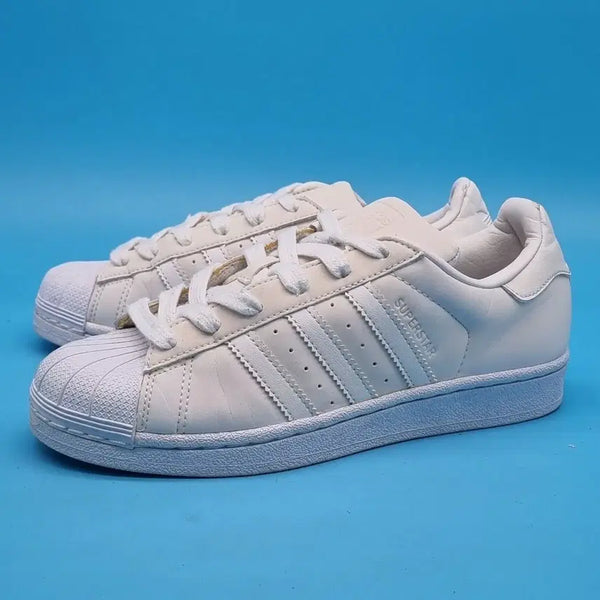 [BUNJANG] Adidas Superstar White Sneakers (225) / bb 아디다스 슈퍼스타 올흰 운동화 225