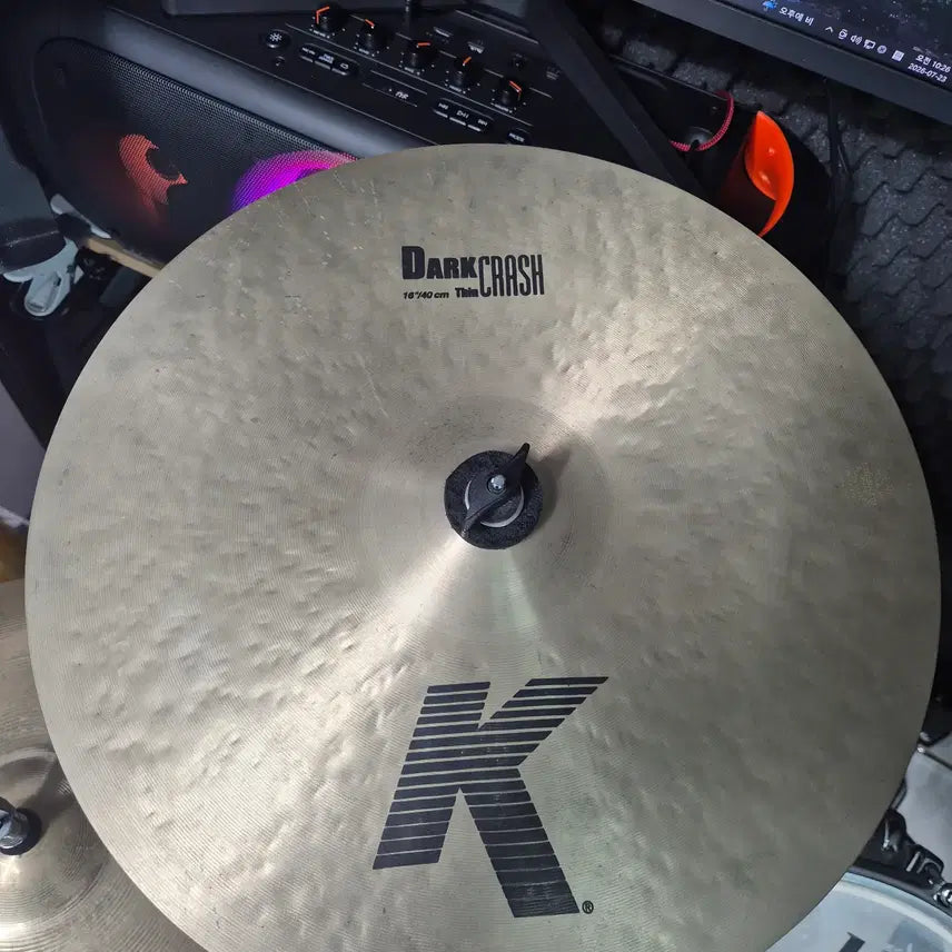 [BUNJANG] Zildjian K Dark Thin Crash 16" Cymbal / Zildjian K Dark Thin Crash 16인치