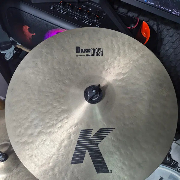 [BUNJANG] Zildjian K Dark Thin Crash 16" Cymbal / Zildjian K Dark Thin Crash 16인치