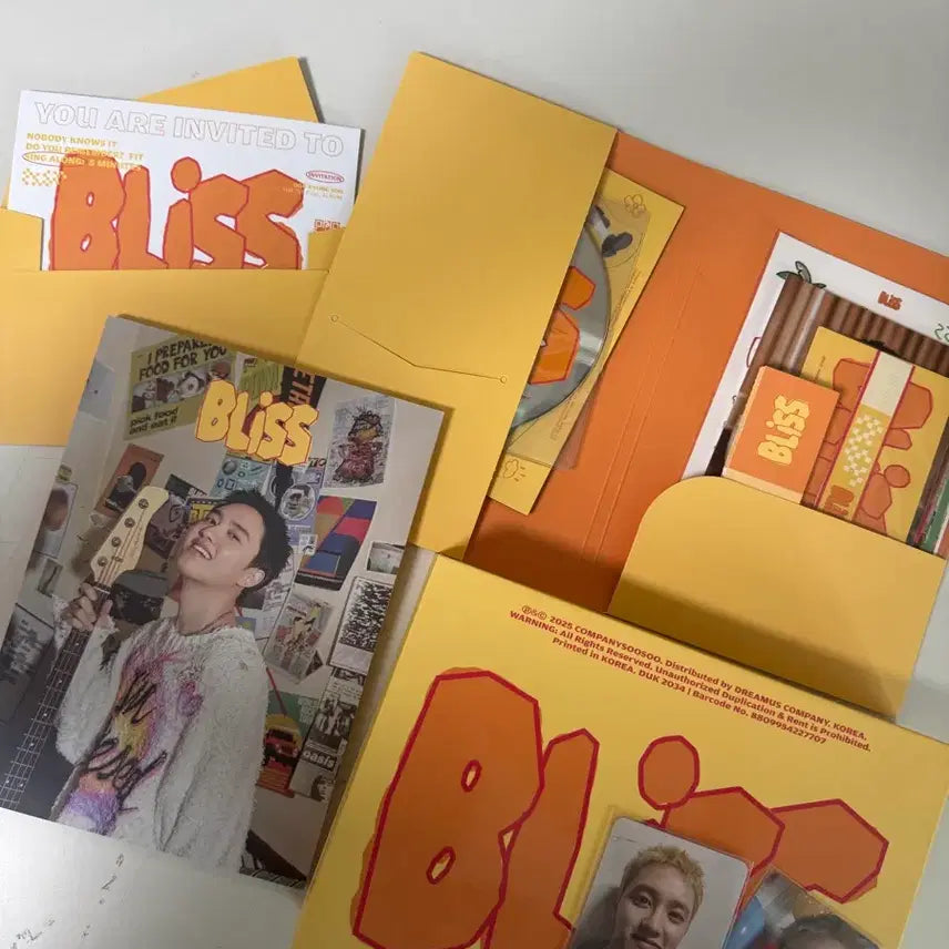 [BUNJANG] Doh Kyung Soo (EXO D.O.) 1st Full Album 'Bliss' (Sealed) / 도경수 정규 1집 앨범 BLISS 앨범