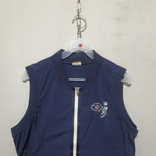 [BUNJANG] Castelbajac Women's Spring/Summer Golf Vest Navy (Size 95) / 1114) 까스텔바작 여성 춘하 골프조끼 95