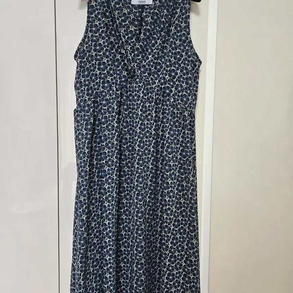 [BUNJANG] Wished Sleeveless Maxi Dress (Size 77-88) / 위시드 민소매롱원피스 77~88