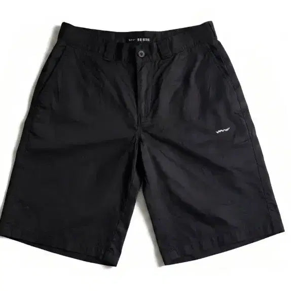 [BUNJANG] Yeseyesee Black Wide Shorts / 예스아이씨 블랙 와이드 쇼츠