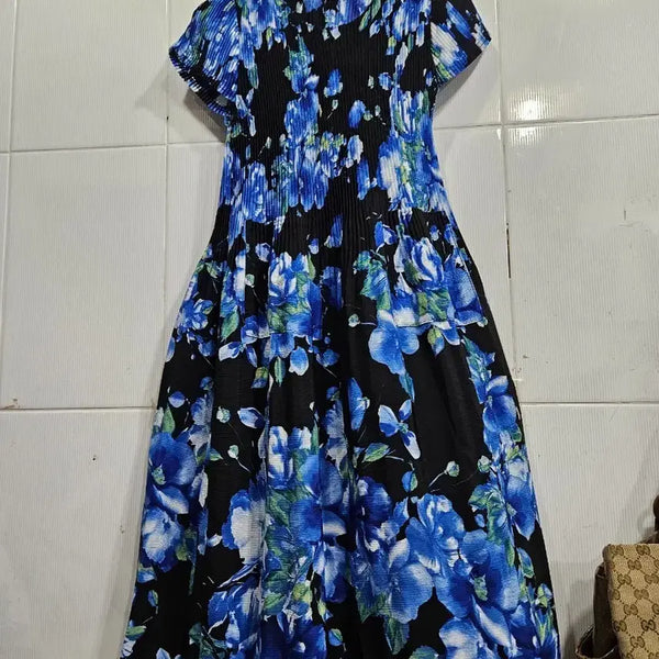 [BUNJANG] Pleated Dress 2-Piece Set / 플리츠원피스2장(F)