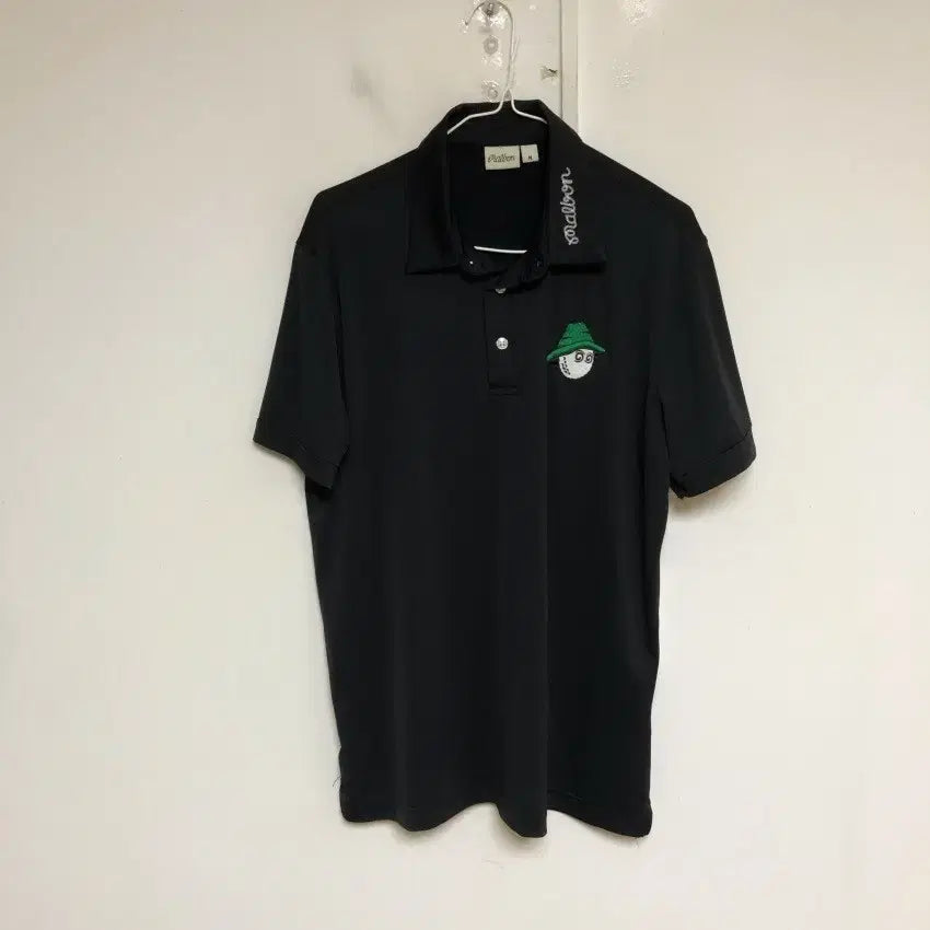 [BUNJANG] Malbon Men's Short Sleeve T-Shirt M / 말본 남성 반팔티 95M@9945