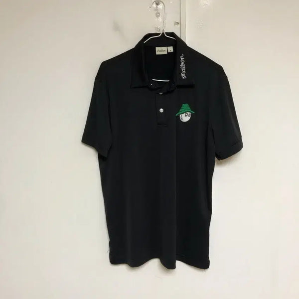 [BUNJANG] Malbon Men's Short Sleeve T-Shirt M / 말본 남성 반팔티 95M@9945