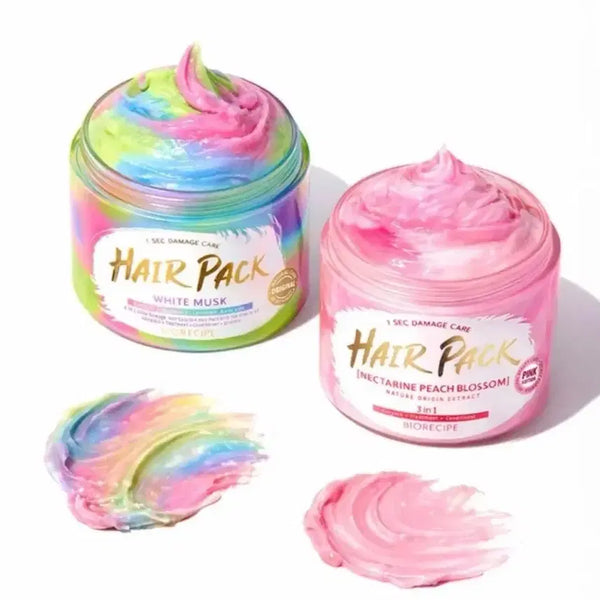 [BUNJANG] Bio Recipe Hair Pack White Musk / Peach Blossom / 바이오 래시피 헤어팩 화이트머스크/피치블라썸