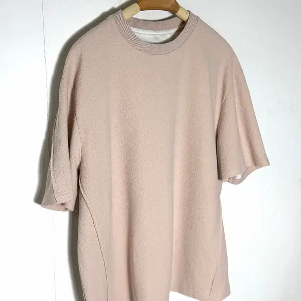 [BUNJANG] System Homme 24SS Half Sleeve T-Shirt / 시스템옴므 반팔