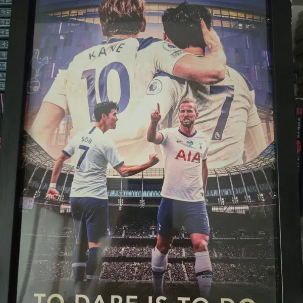 [BUNJANG] Tottenham Hotspur Son Heung-min Harry Kane Framed Print / 토트넘 핫스퍼 손흥민 케인 액자