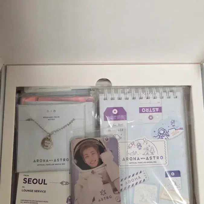 [BUNJANG] ASTRO Aroha 3rd Generation Kit Full Set / 아스트로 아로하 3기 키트 (풀세트)