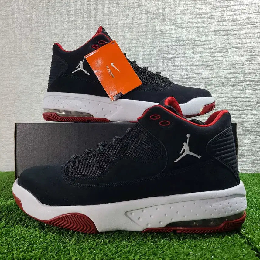 [BUNJANG] Nike Jordan Max Aura 2 "Black Gym Red" (2021) CK6636-016 / [새상품] 270 나이키 운동화 조던 맥스 아우라 2 블랙 짐 레드 CK6636-016