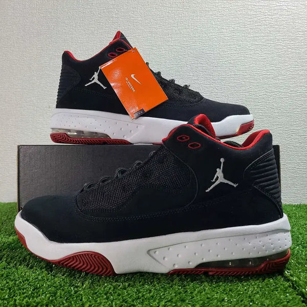 [BUNJANG] Nike Jordan Max Aura 2 "Black Gym Red" (2021) CK6636-016 / [새상품] 270 나이키 운동화 조던 맥스 아우라 2 블랙 짐 레드 CK6636-016